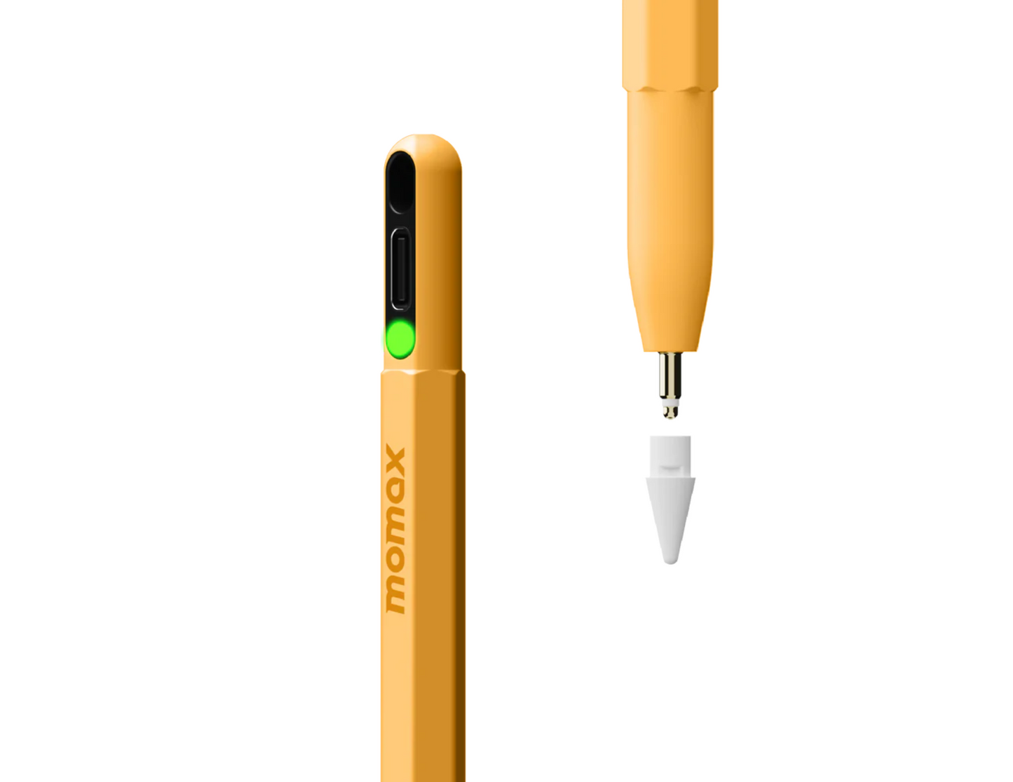Momax Mag Link Pop Magnetic Active Stylus Pen - THABTHABA STORE