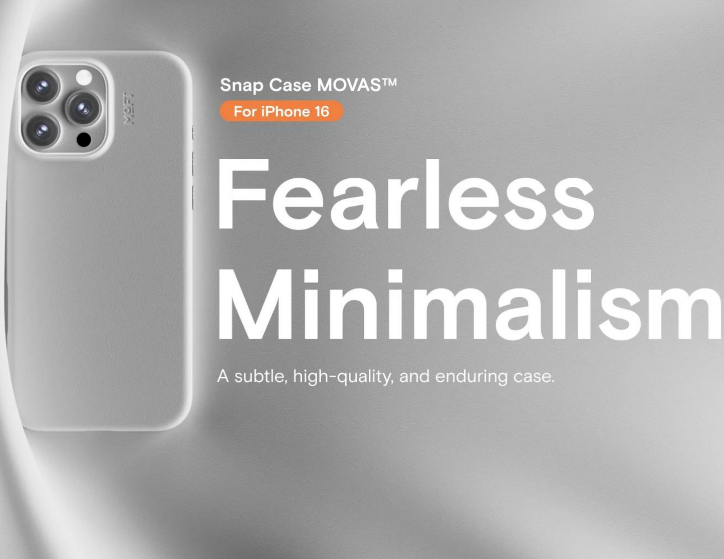 Moft Snap Case MOVAS™ for iPhone 16 Series