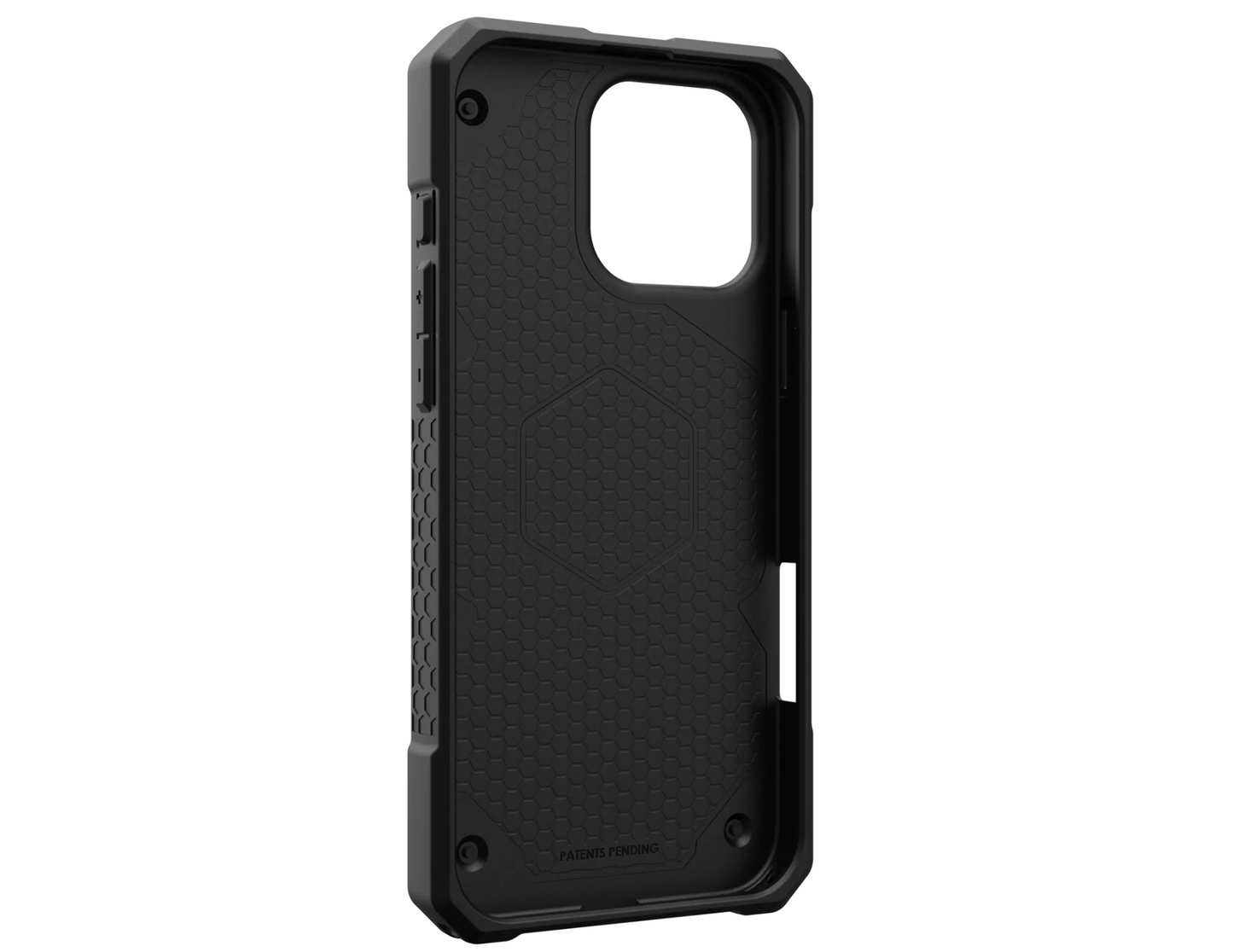 UAG Monarch Pro - Carbon Fiber MagSafe Case with Magnetic Ring Stand for iPhone 16 Pro Max