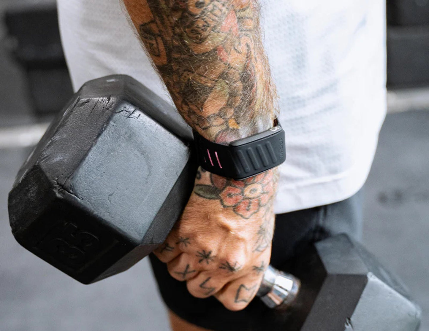 WHOOP SportFlex Band – Blur, Tempo & Battle Cancer