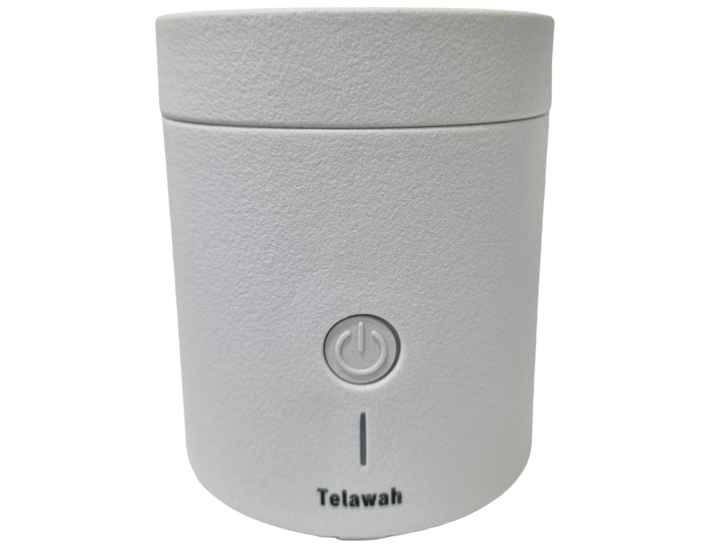 Telawah BK-108 White Portable Electric Bakhoor Burner