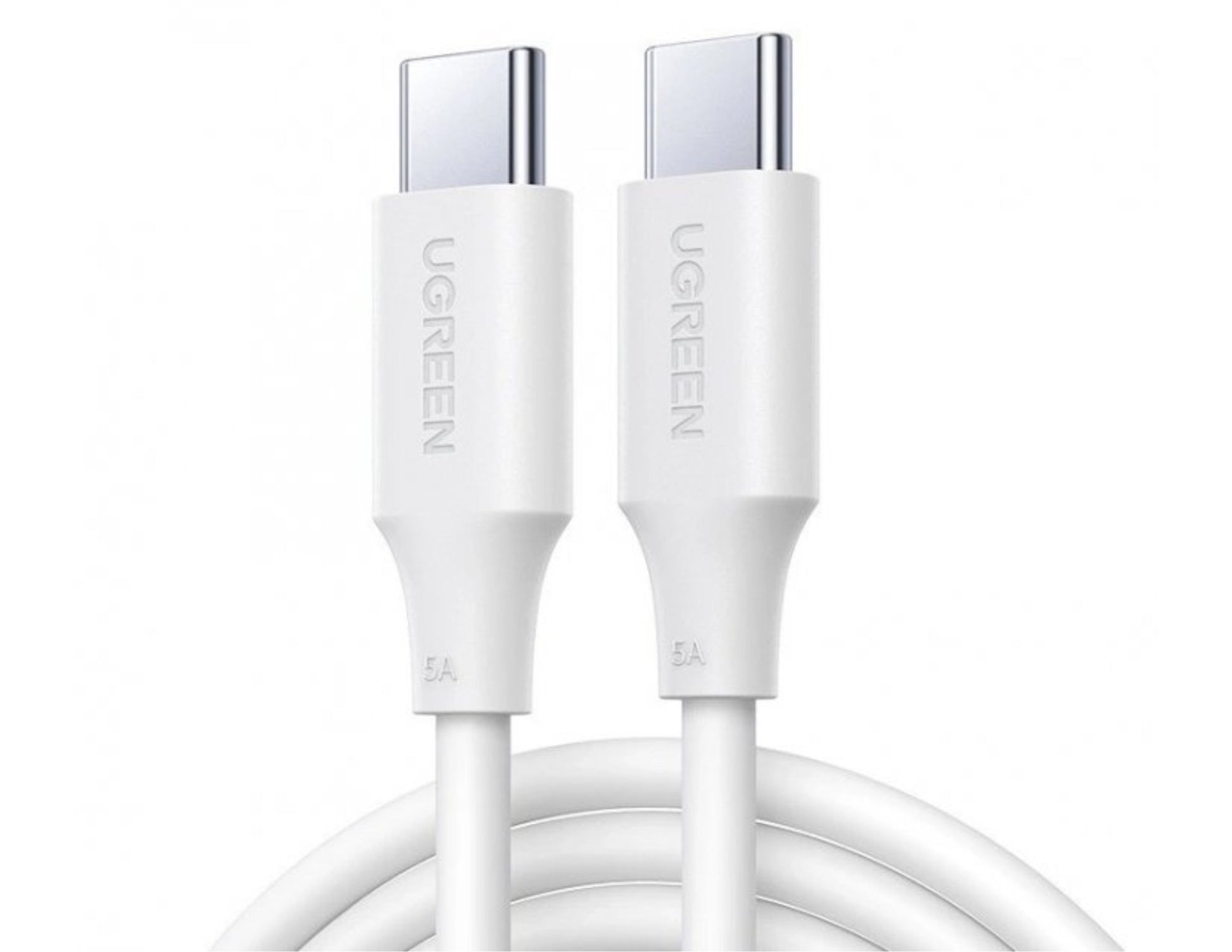 UGREEN 100W USB-C to USB-C PD Fast Charging Cable 2M – 60552 on a white background