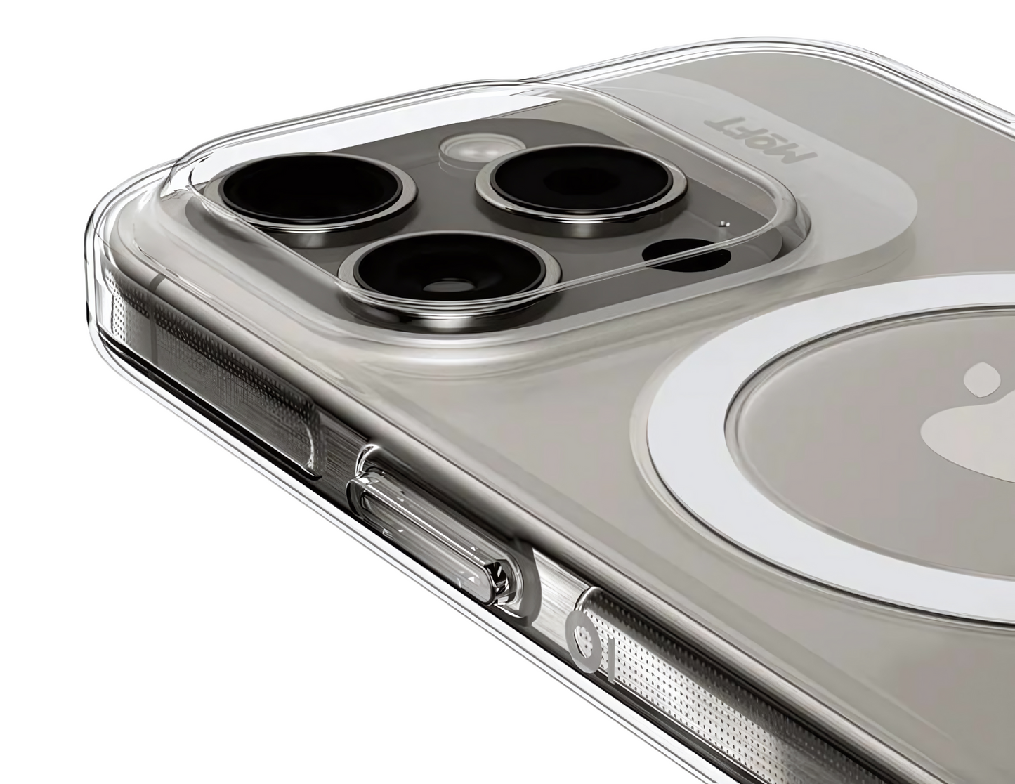 Moft Snap Case Magnetically Enhanced for iPhone 15 Pro - Pro Max - THABTHABA STORE