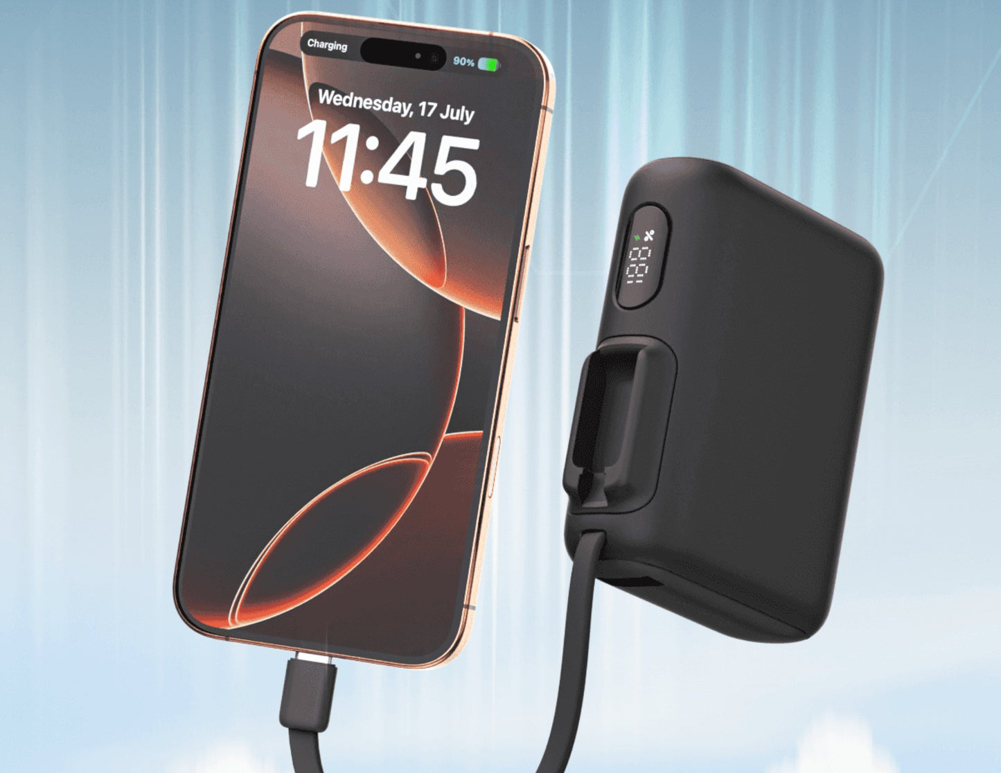 مجموعة بطاريات مجلس باور بانك Moxedo Combo 5x 10,000mAh مع قاعدة شحن - MX-PBH038-DS