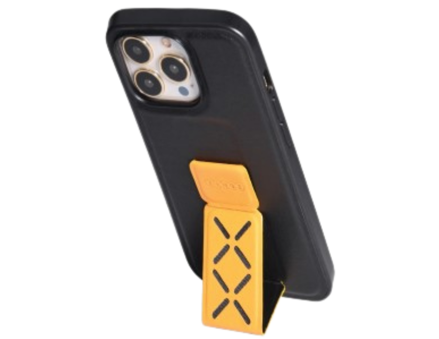 Tingz Genuine Leather Case with Hand Grip for iPhone 13 Pro/13 Pro Max - THABTHABA STORE
