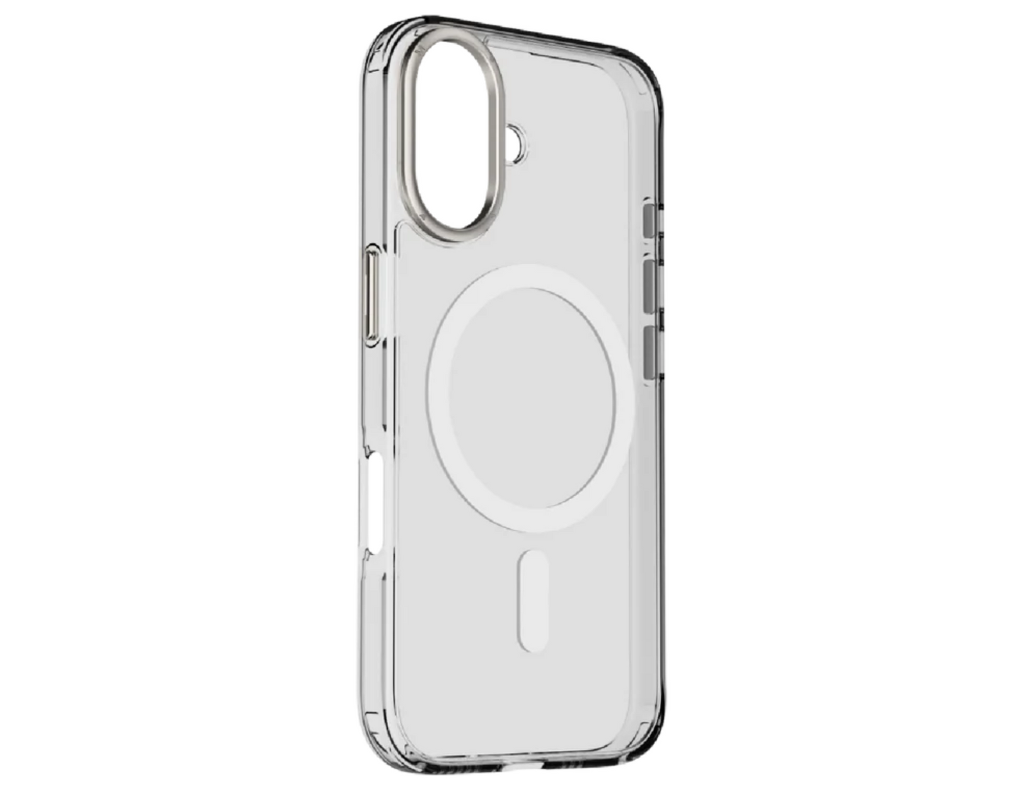 Momax - CaseForm Play Clear Magnetic Case for iPhone 16 Series