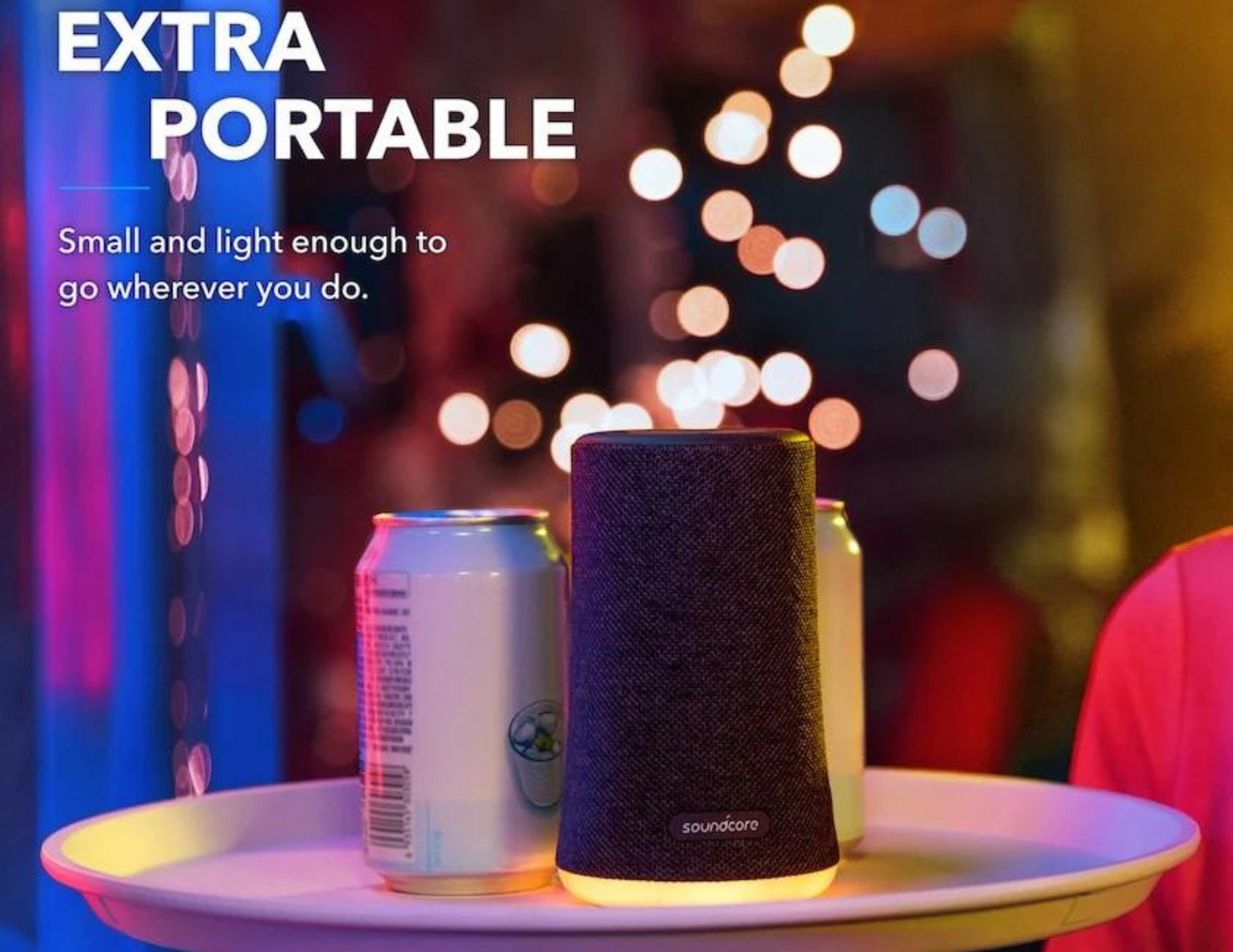 Anker Soundcore Flare Mini , Portable Waterproof Speaker - THABTHABA STORE