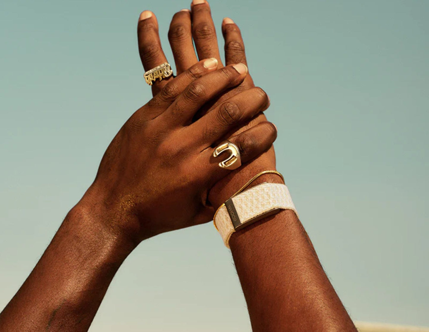 WHOOP CLOUDNIT Wrist Bands – Haven & Nimbus