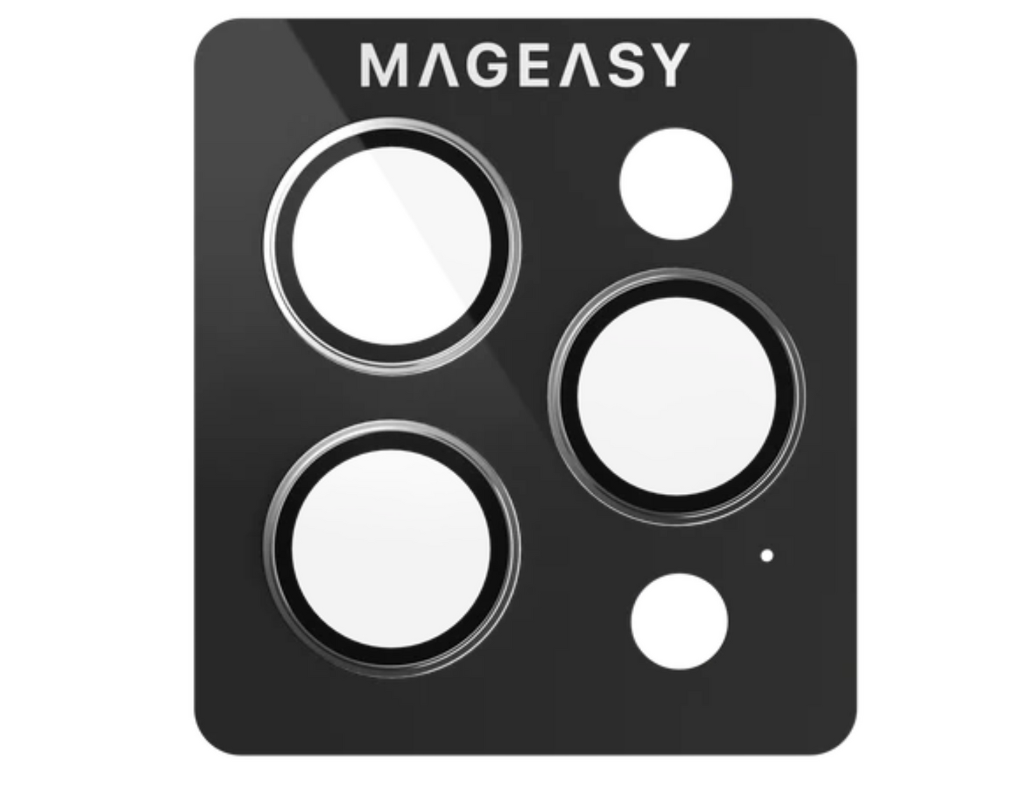 MagEasy LenzGuard Sapphire Camera Lens Protector for iPhone 15 Pro / Pro Max - THABTHABA STORE