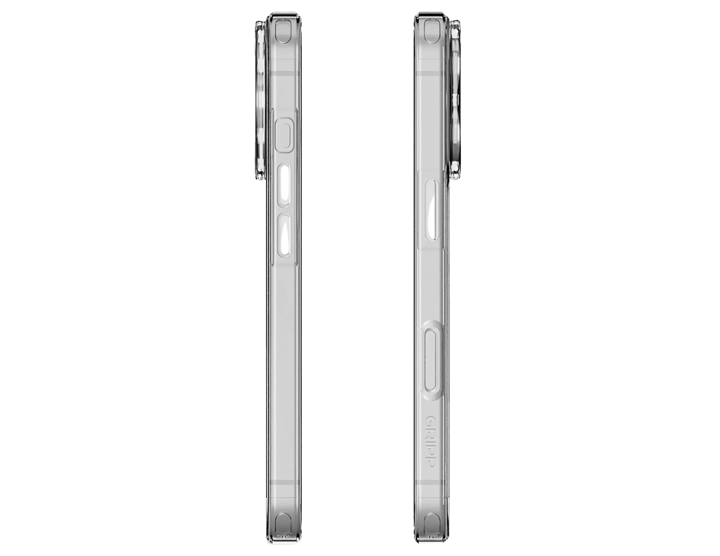GRIPP Clear Case for iPhone 16 Pro & Pro Max | Anti-Yellowing