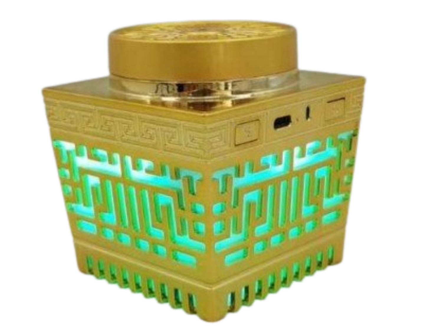 Portable Bakhoor Machine With LED - THABTHABA STORE