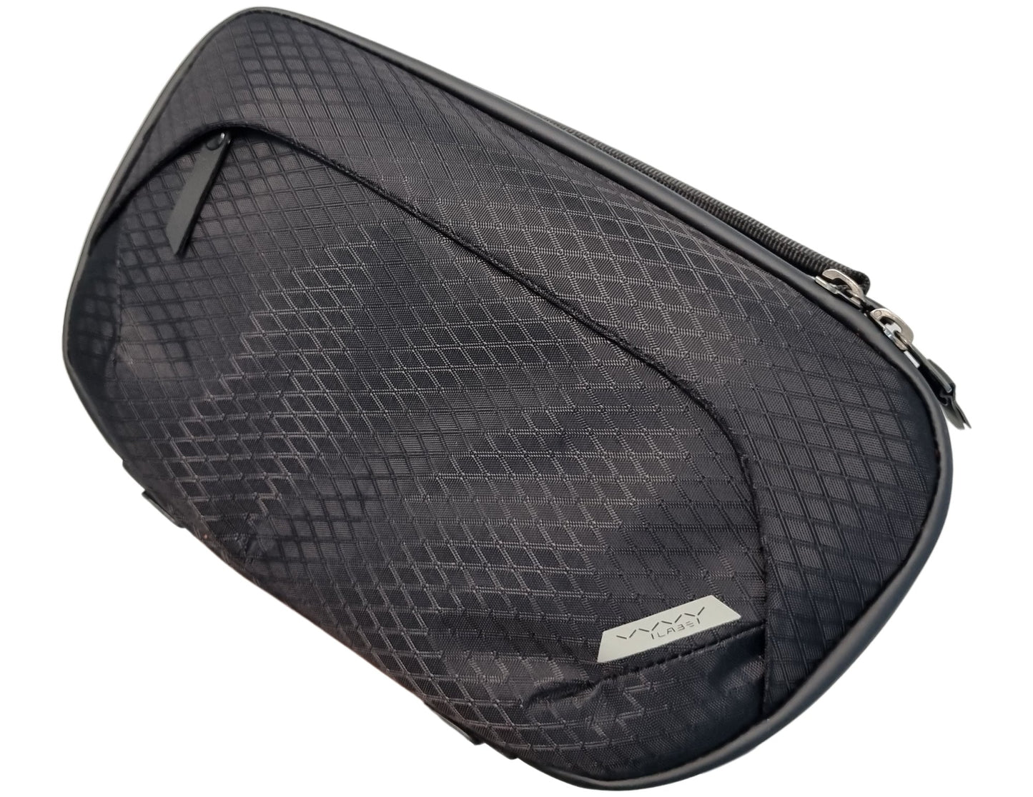 Vyvylabs Sorter Pouch Outdoor Waterproof Bag Black – VLXZ-BK on a white background