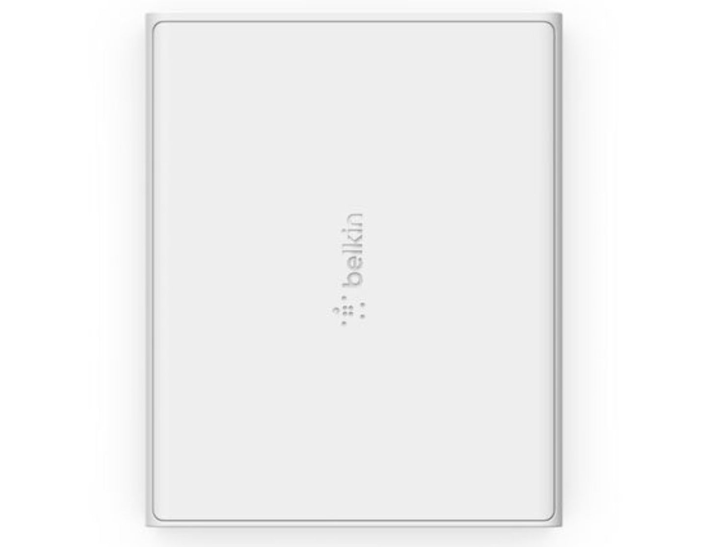 Belkin BELKIN BoostCharge Pro 108W 4-Port GaN Charger with 2 USB-C & 2 USB-A Ports – WCH010myWH on a white background