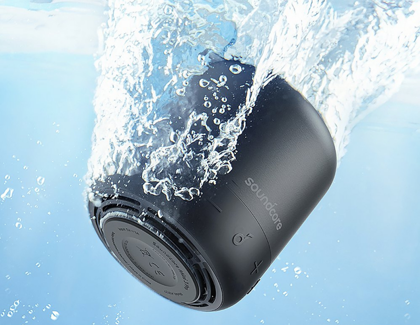 Anker Soundcore Mini 3 Pro , Portable Waterproof Bluetooth Speaker - Black - THABTHABA STORE