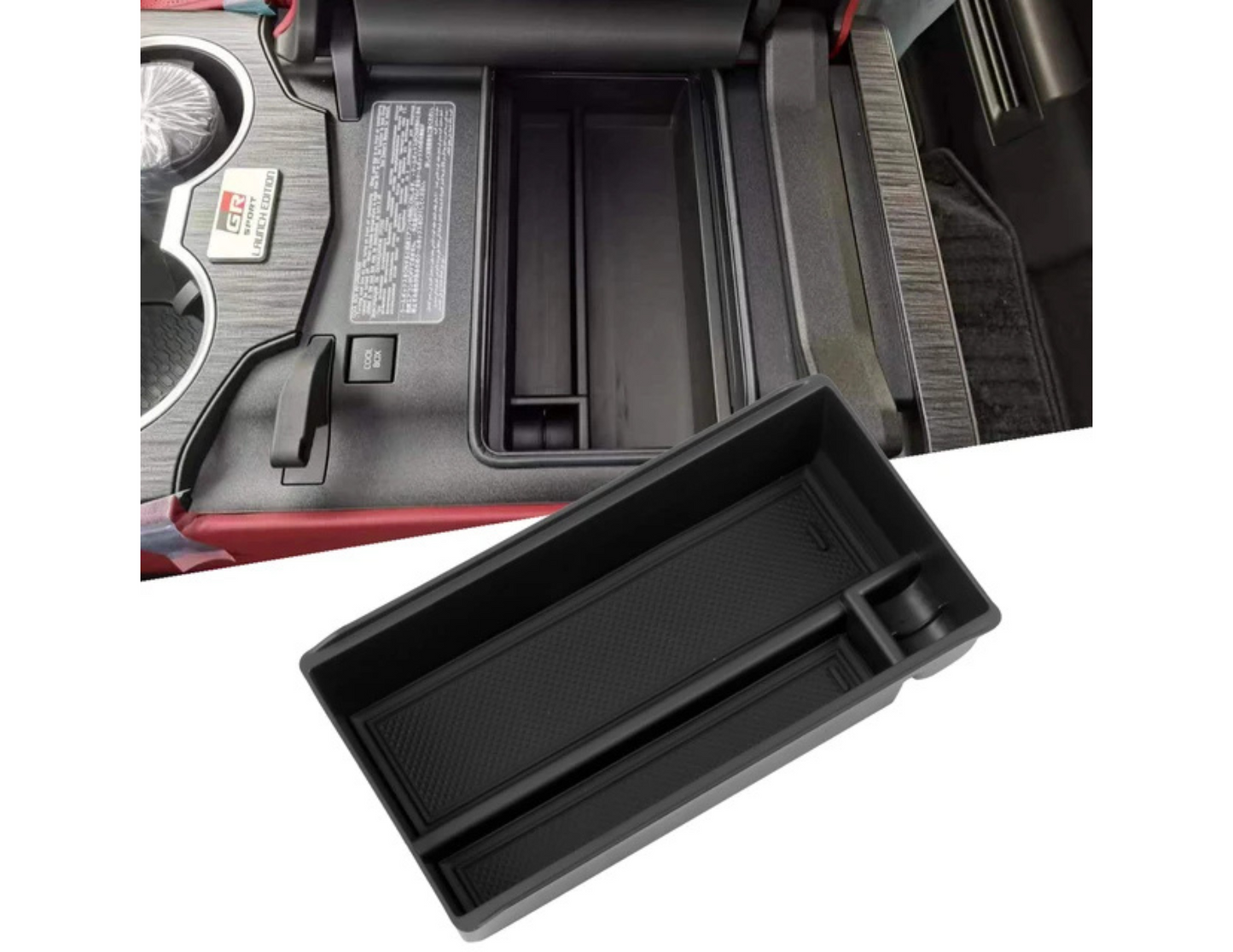 Car Center Console Armrest Storage Solutions for Land Cruiser , Lexus & Nissan (variant-specific)