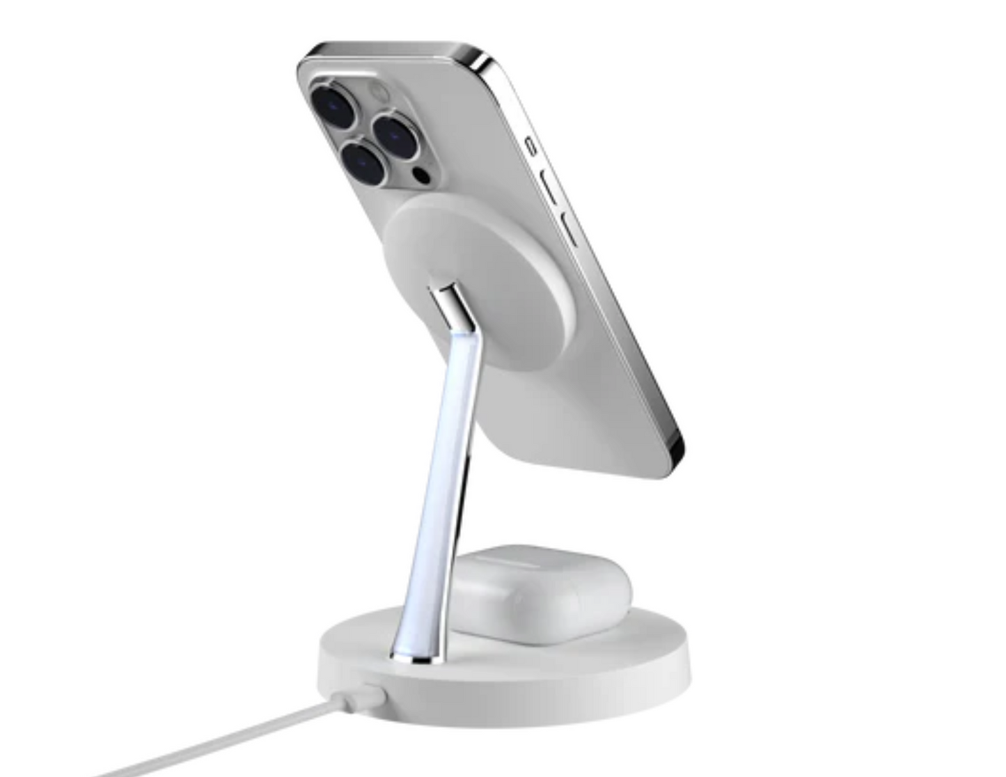 SwitchEasy - MagPower 2-in-1 Magnetic Wireless Charging Stand - THABTHABA STORE
