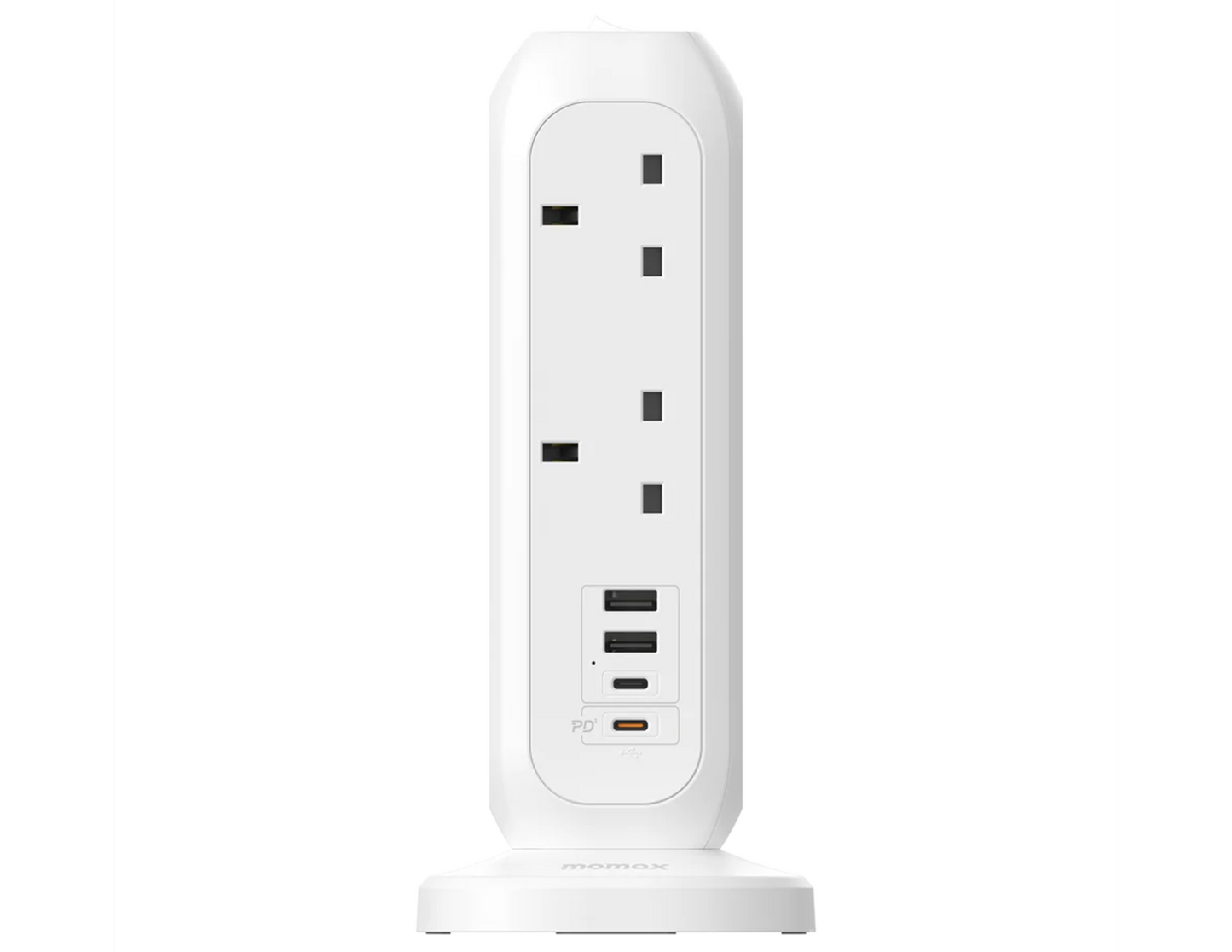 Momax OnePlug | 11-Outlet Power Strip With USB - THABTHABA STORE