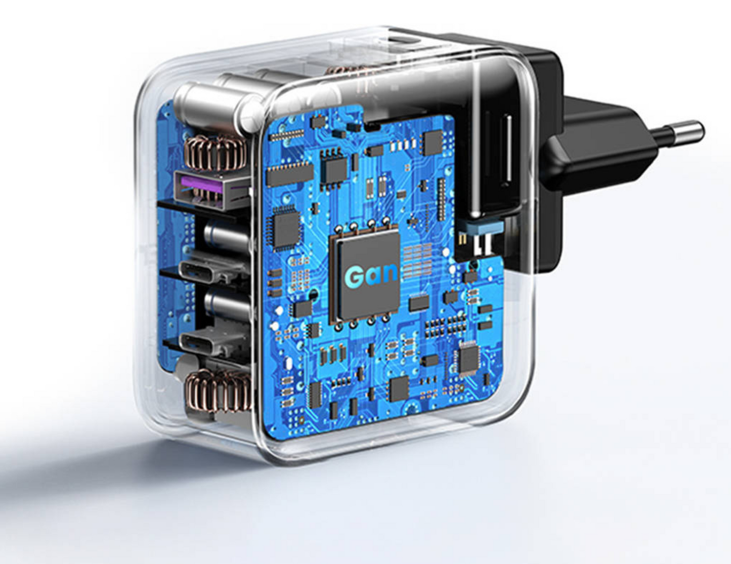 UGREEN Nexode 3-Port PD GaN Fast Charger 65W (CD296)