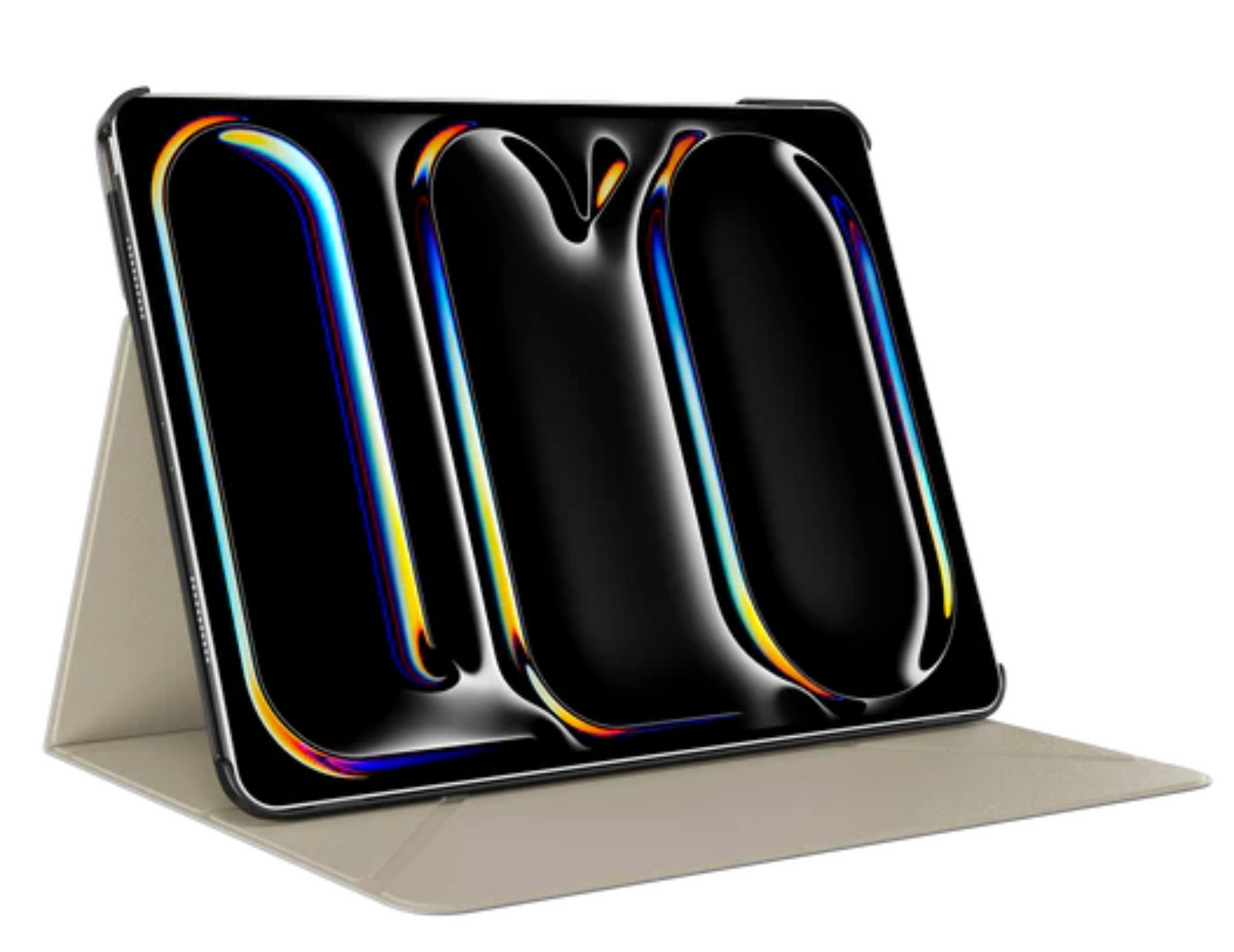 Lift Standing & Folding Folio Case for 2024 iPad Pro 13 (M4) - THABTHABA STORE