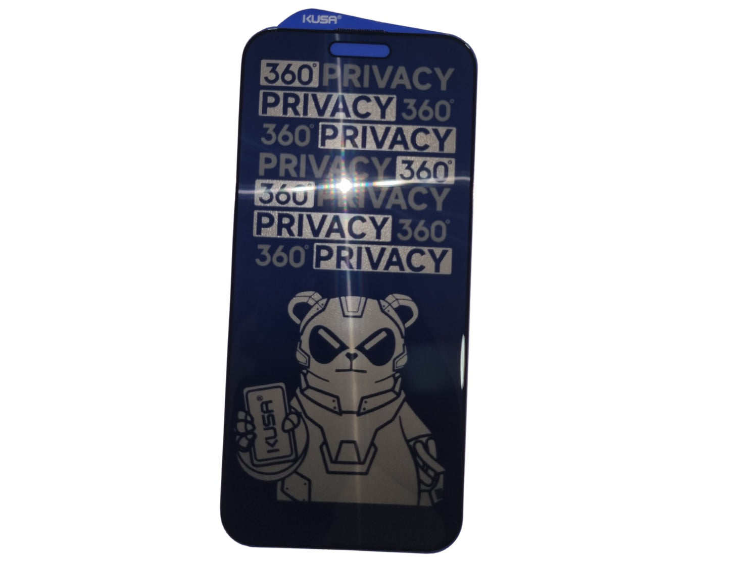واقي الخصوصية Kusa 360° لهاتف iPhone 14 و15 و16 – Pro وPro Max