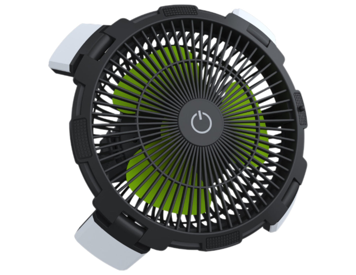 Goui Flow Multifunctional Fan Light + 3-in-1 Wireless Charger | Foldable, Portable & Powerful