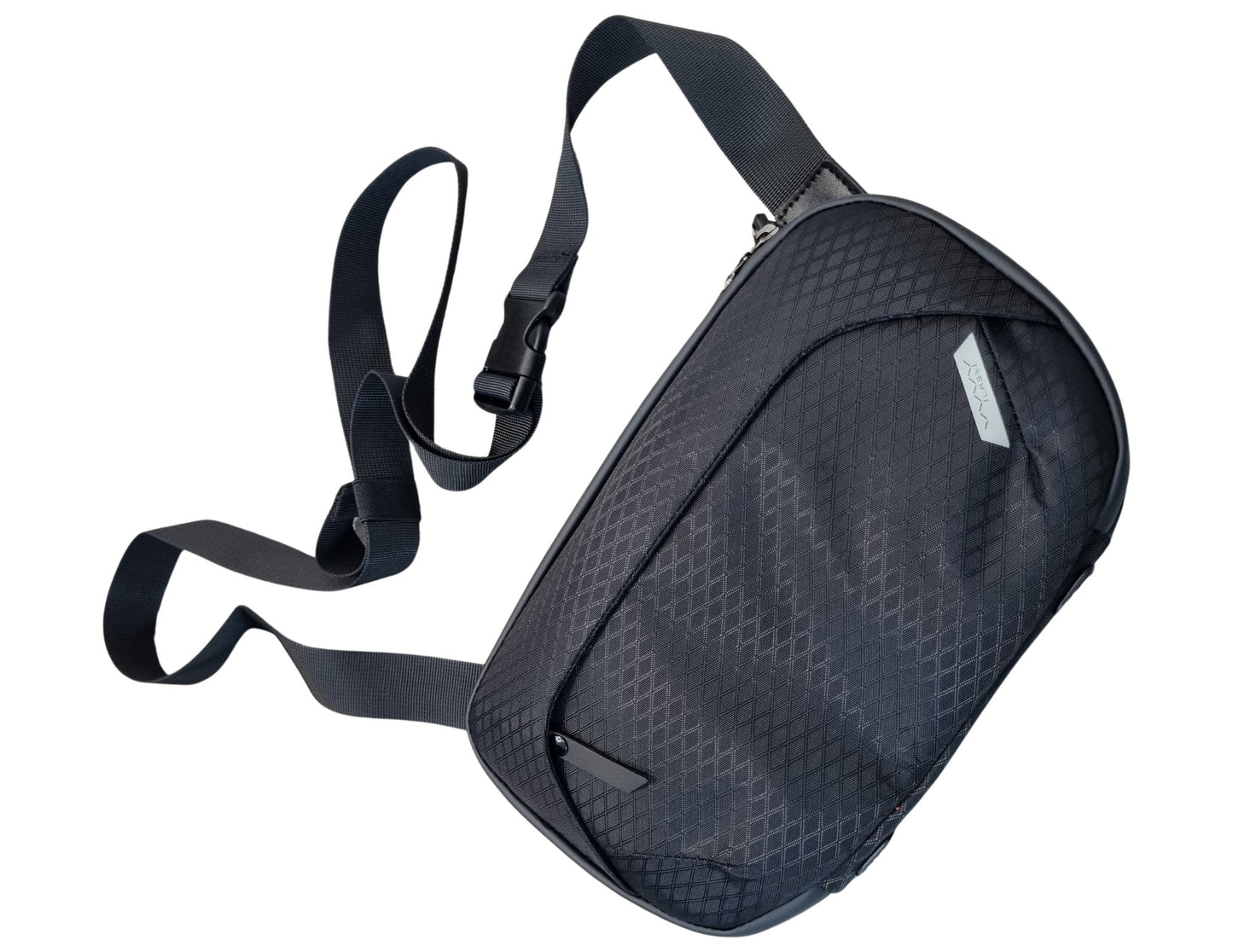 Vyvylabs Sorter Pouch Outdoor Waterproof Bag Black – VLXZ-BK on a white background