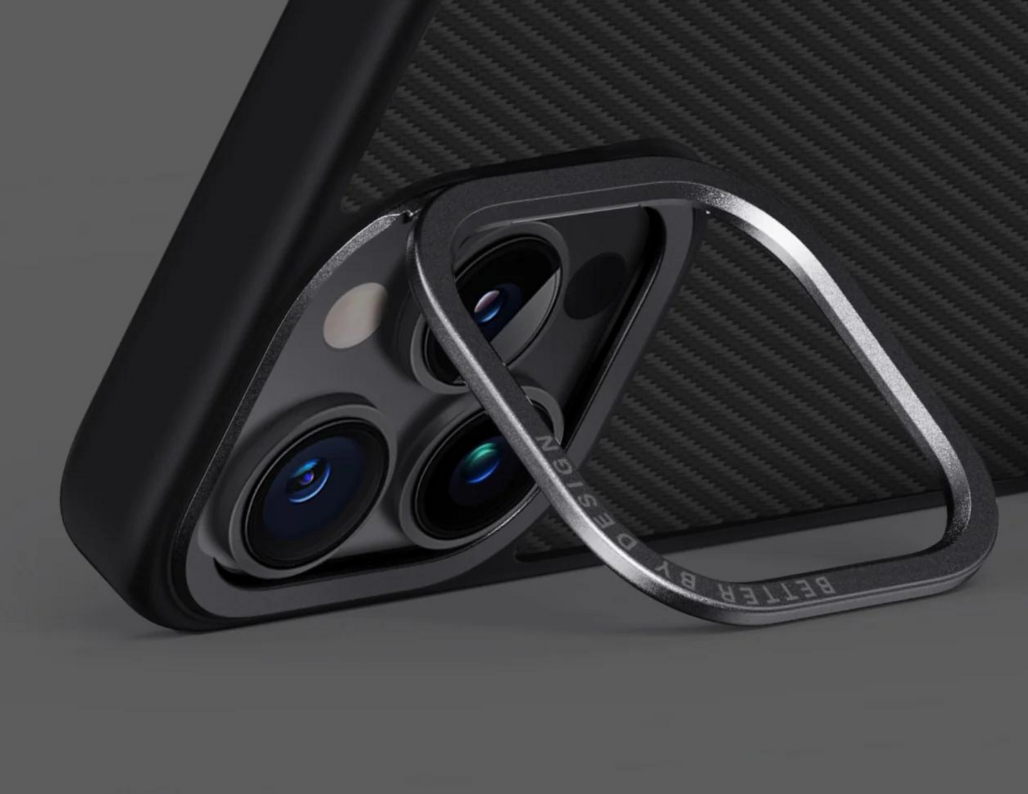 Uniq - Keva Max Case with Built in KickStand for iPhone 16 Pro & 16 Pro Max