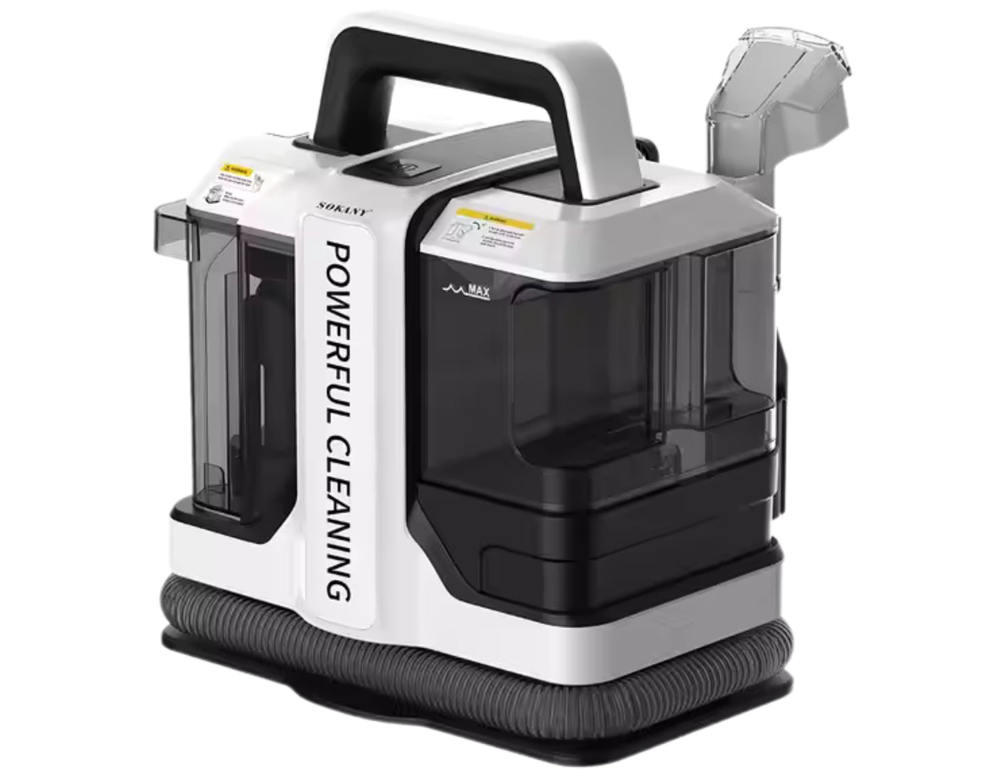 Sokany Portable Carpet & Upholstery Cleaner 1800W SK-13065 – 1.08L Water Tank, IPX4 Waterproof