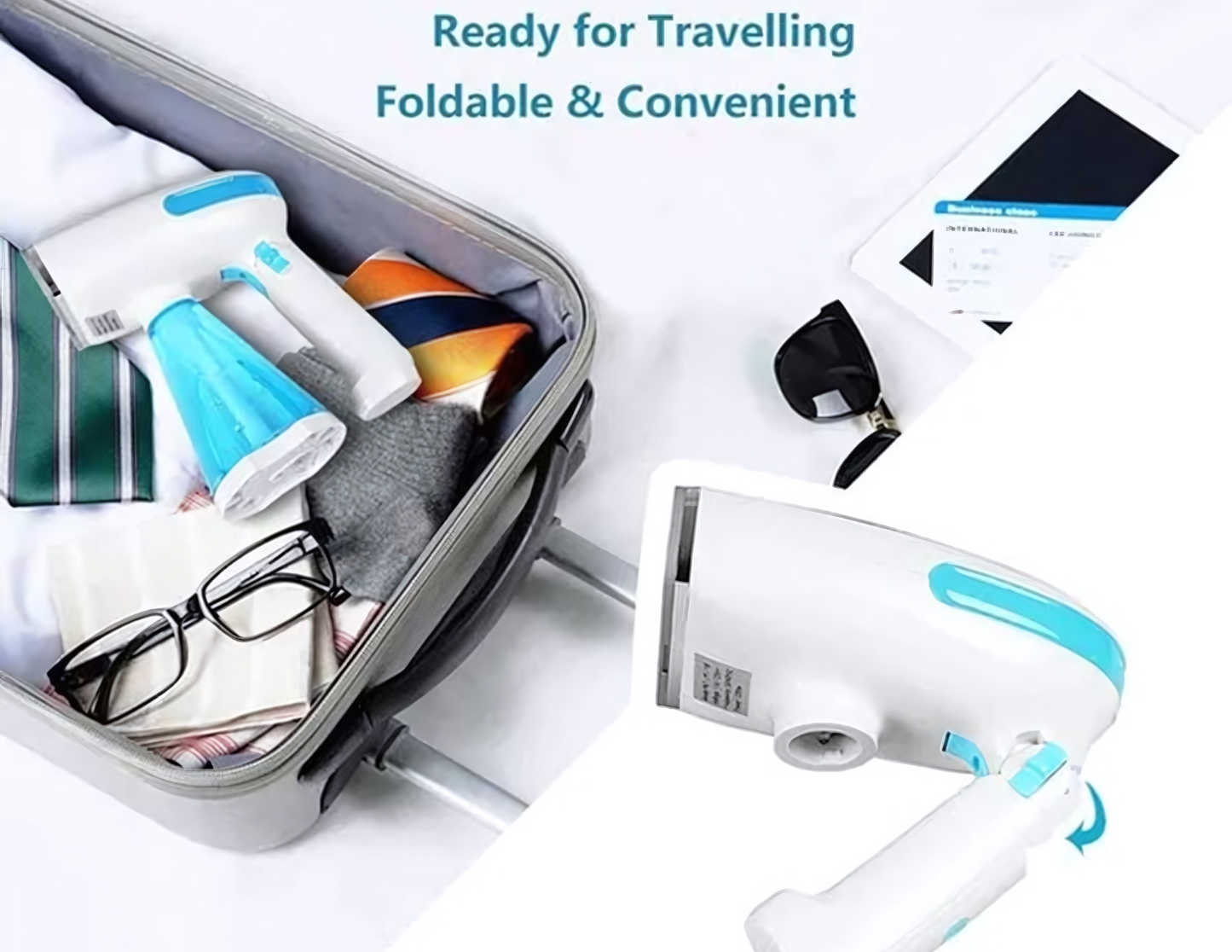 Rako Portable Fresh Laundry With Vapour - THABTHABA STORE