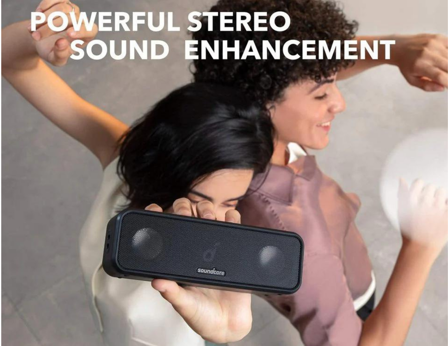 Anker Soundcore 3 Bluetooth Speaker with Stereo Sound - THABTHABA STORE