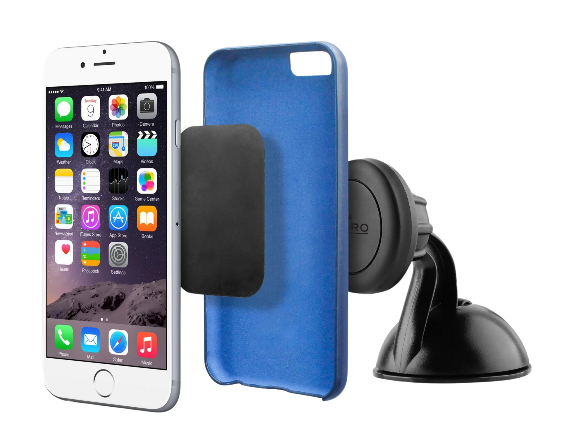 Puro Universal Magnetic Bracket Holder For Smartphone - THABTHABA STORE