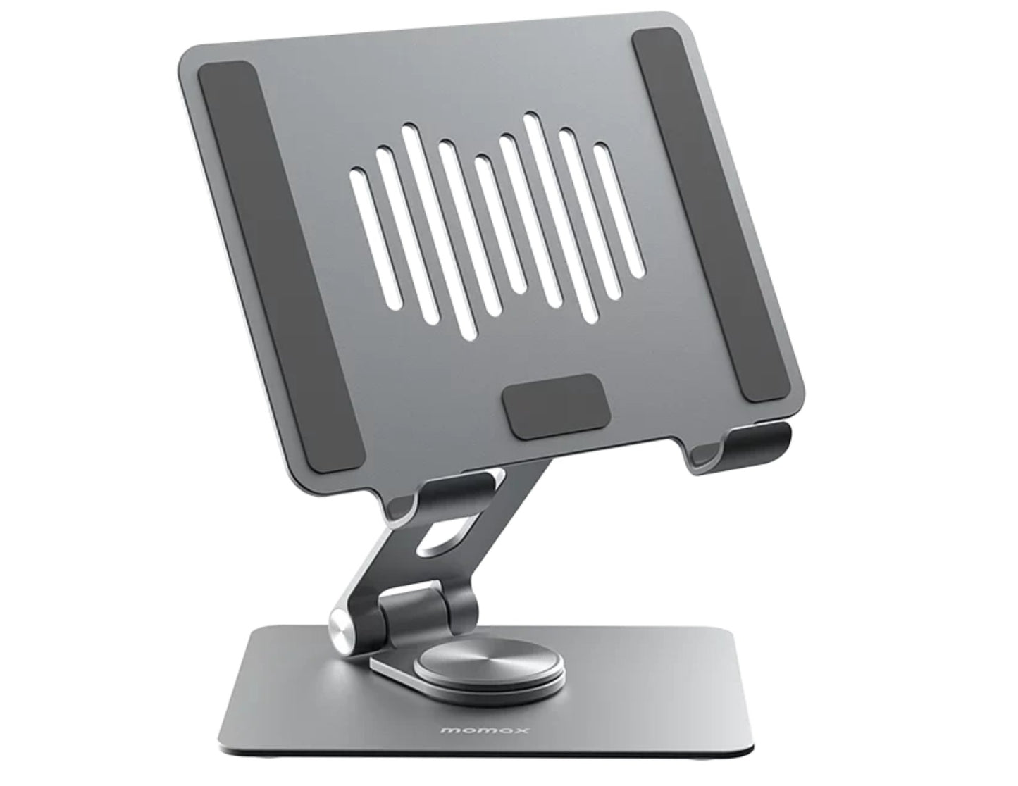 Momax Fold Stand Rotating Tablet Stand KH8E Grey