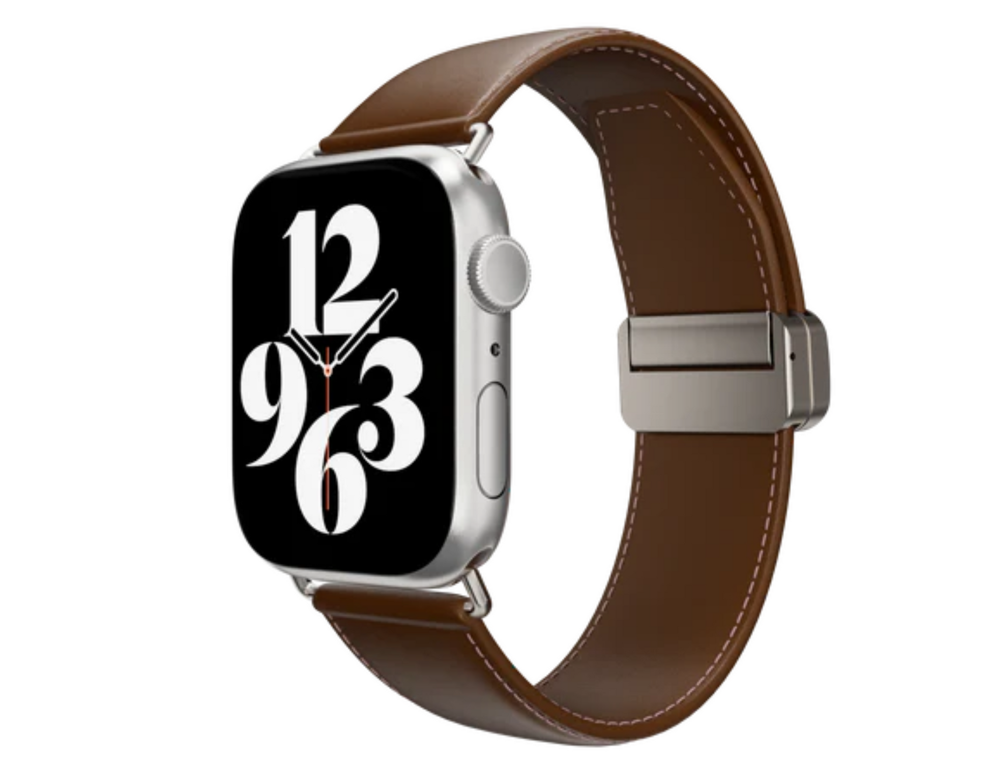SwitchEasy Classic Genuine Leather Apple Watch Band 38/40/41 - THABTHABA STORE