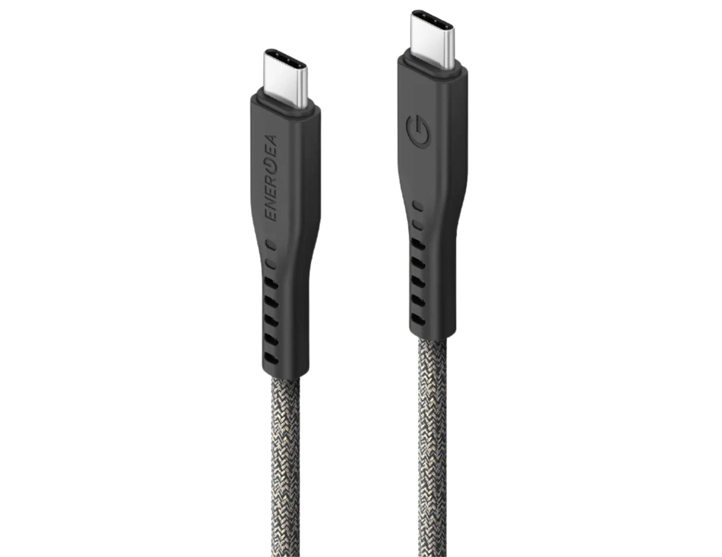 Energea Flow USB-C to USB-C PD Fast Charging Cable 300CM 240W – CBL-FLCC-BLK300