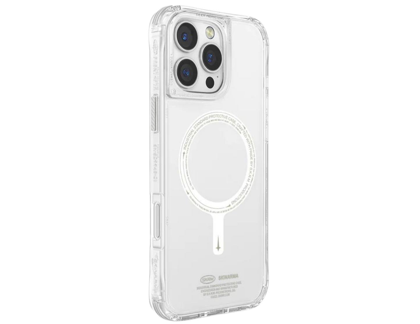 Skinarma - SAIDO NITEGLOW Mag-Charge - Secure Magnetic Alignment Case for iPhone 16 Pro & 16 Pro Max
