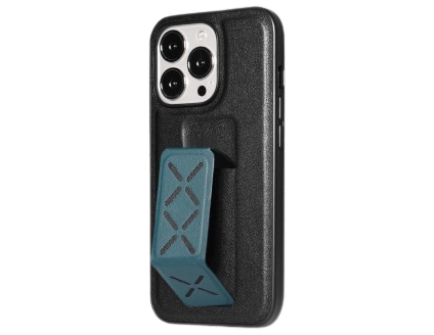 Tingz Genuine Leather Case with Hand Grip for iPhone 13 Pro/13 Pro Max - THABTHABA STORE