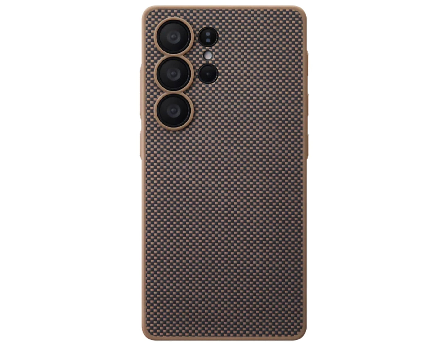 جراب Pitaka PinButton لهاتف Samsung Galaxy S25 Ultra - متوافق مع MagSafe مع أزرار التحكم في التطبيقات المخصصة