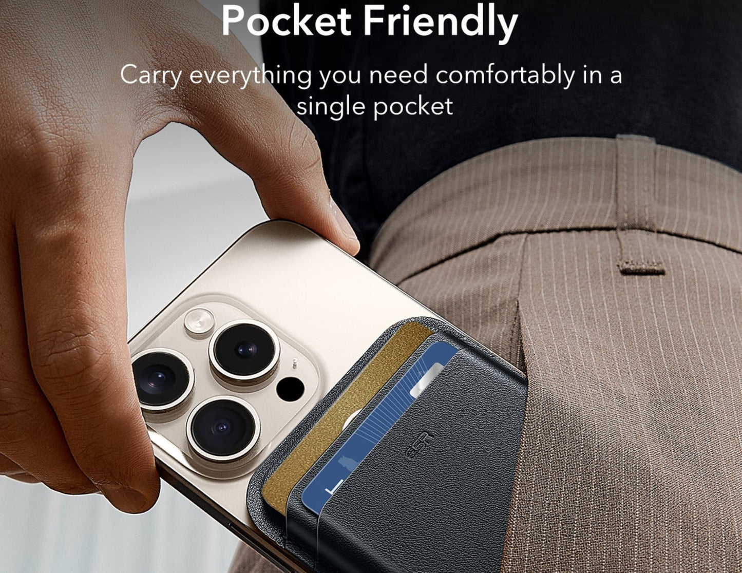 ESR Magnetic Wallet Boost (HaloLock)