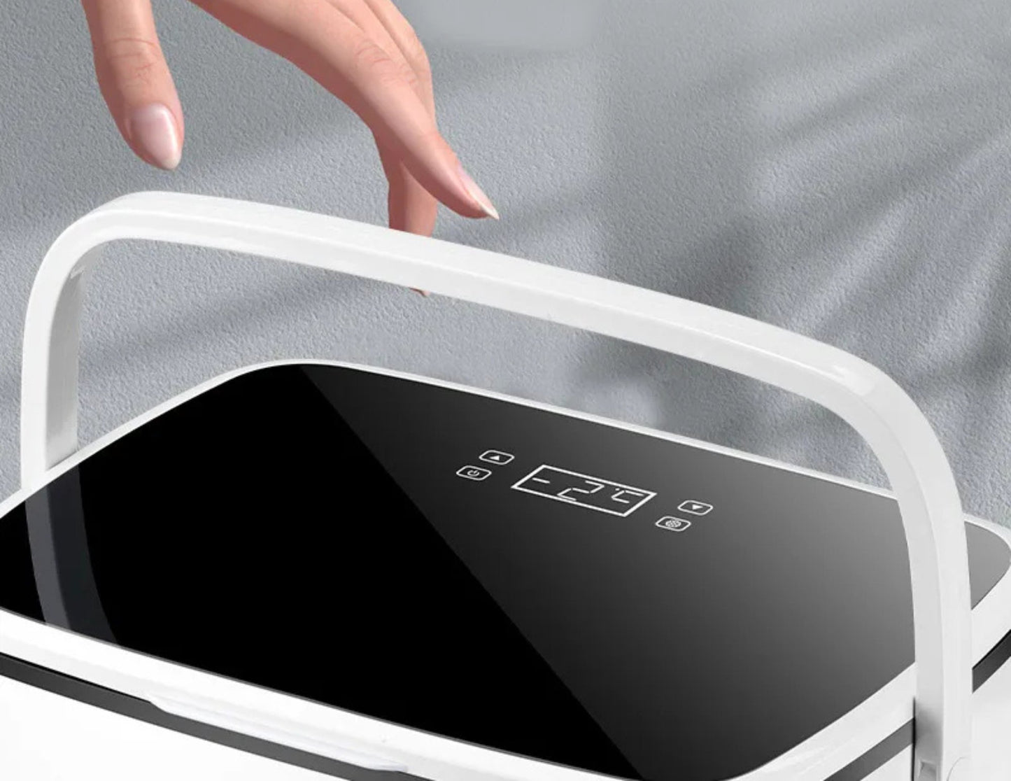 Musibao Car Refrigerator -20°C 20L Frost-Free Electric Mini Fridge