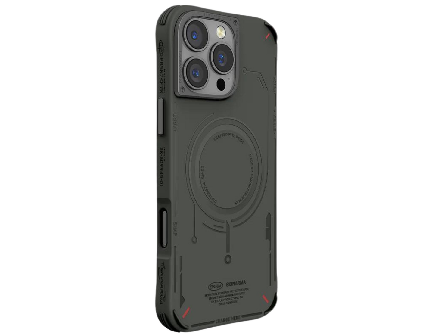 Skinarma - MECHA Mag-Charge Case for iPhone 16 Pro & 16 Pro Max