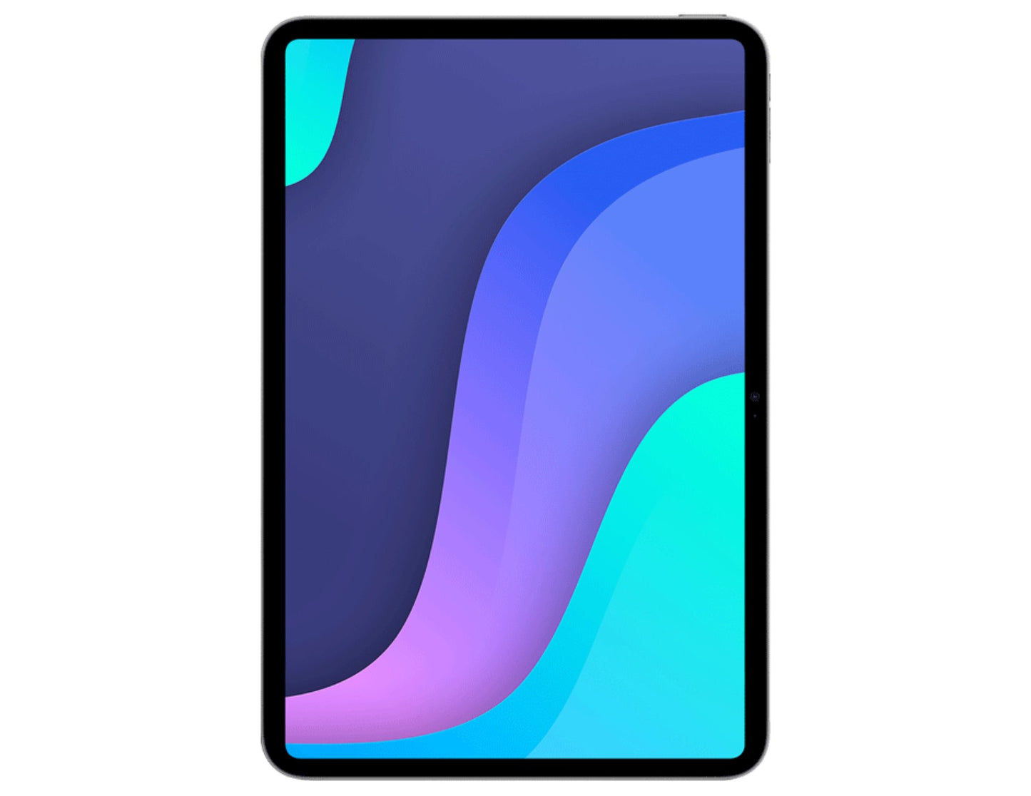 G-Tab PAD 10 Pro – 10.1" IPS Tablet (Android 14, 10GB RAM, 128GB ROM, 6580mAh, 5G WiFi) with a colorful display on a white background