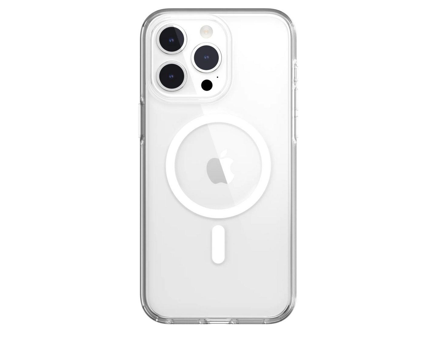 SwitchEasy Pure M Anti-Yellowing Clear Bumper Case for iPhone 15 pro , iPhone 15 Pro Max - THABTHABA STORE