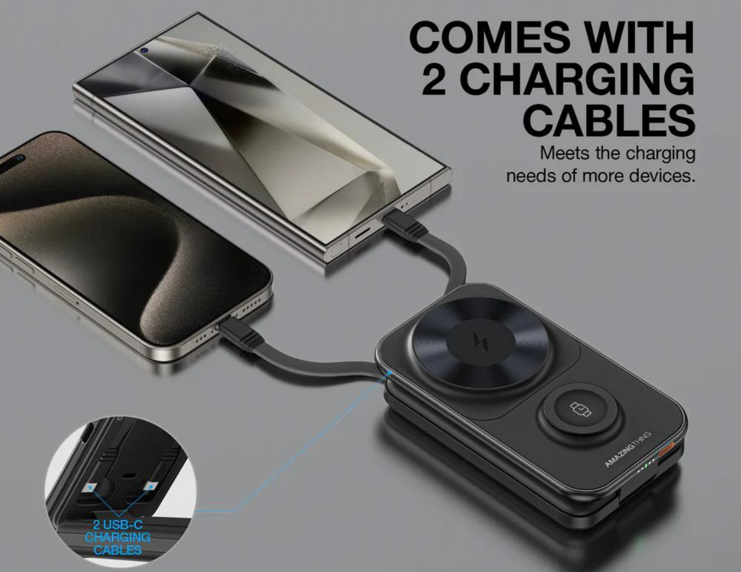 AMAZINGTHING Explorer Go 8000mAh Multi-Way Power Hub - THABTHABA STORE