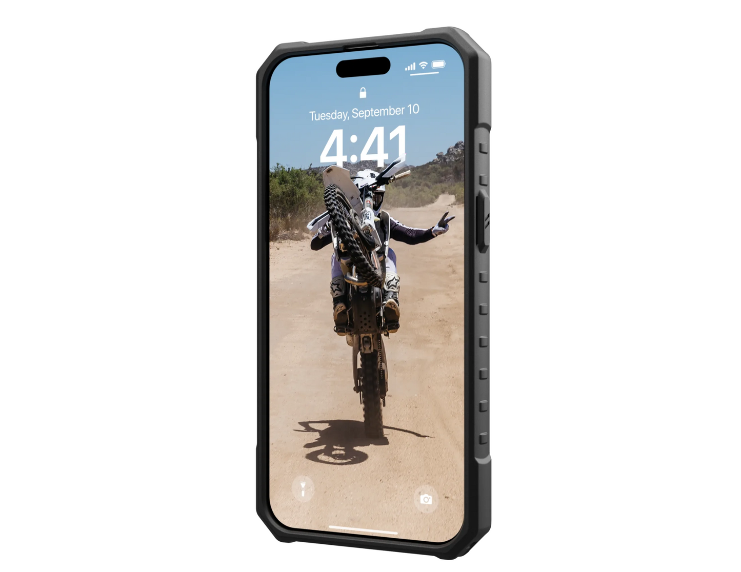 UAG Pathfinder Se Case for iPhone 15 Pro - Pro Max - Geo Camo - THABTHABA STORE
