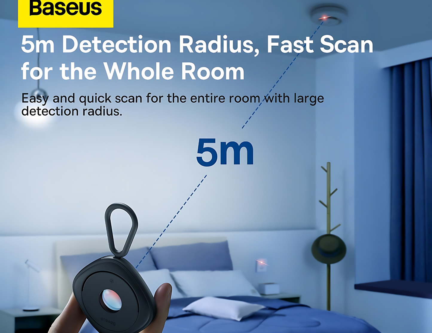 Baseus Heyo Camera Detector - THABTHABA STORE