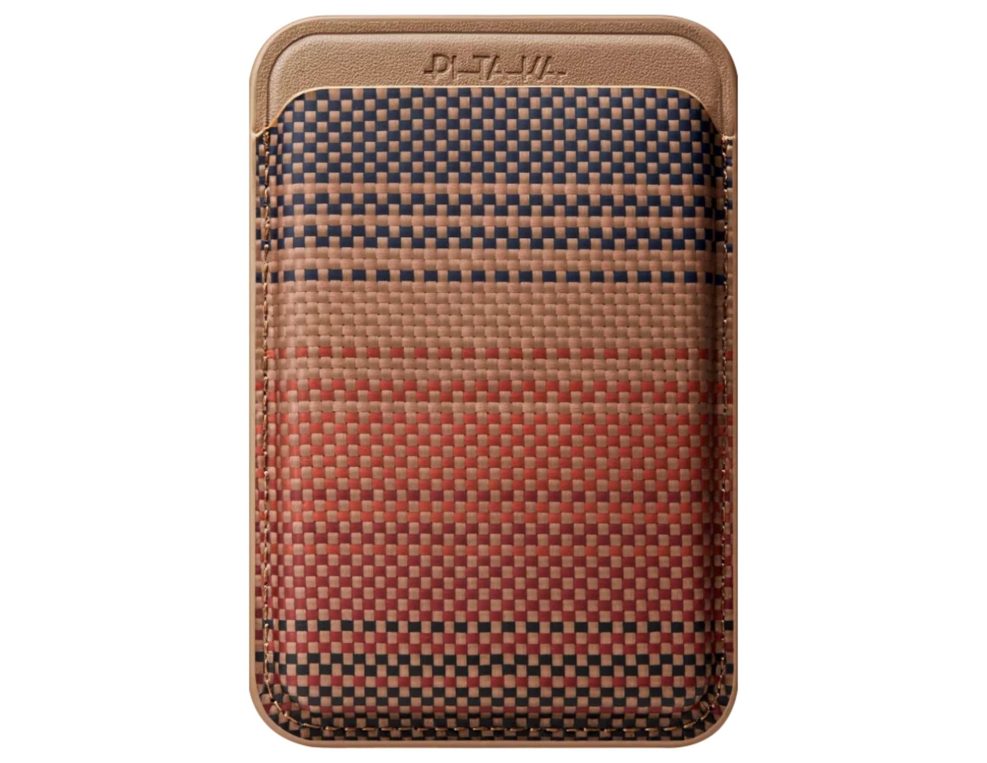 Pitaka MagSafe Woven Wallet – Magsafe Compatible MWW240 on a white background