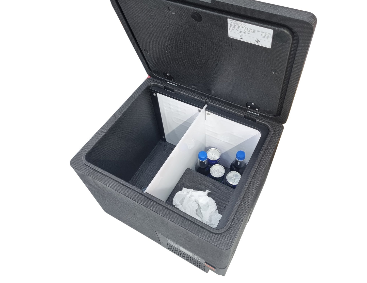 UOR Portable Refrigerator FE40 Cool Box – 40L Dual Zone, LG Compressor, App Controlled