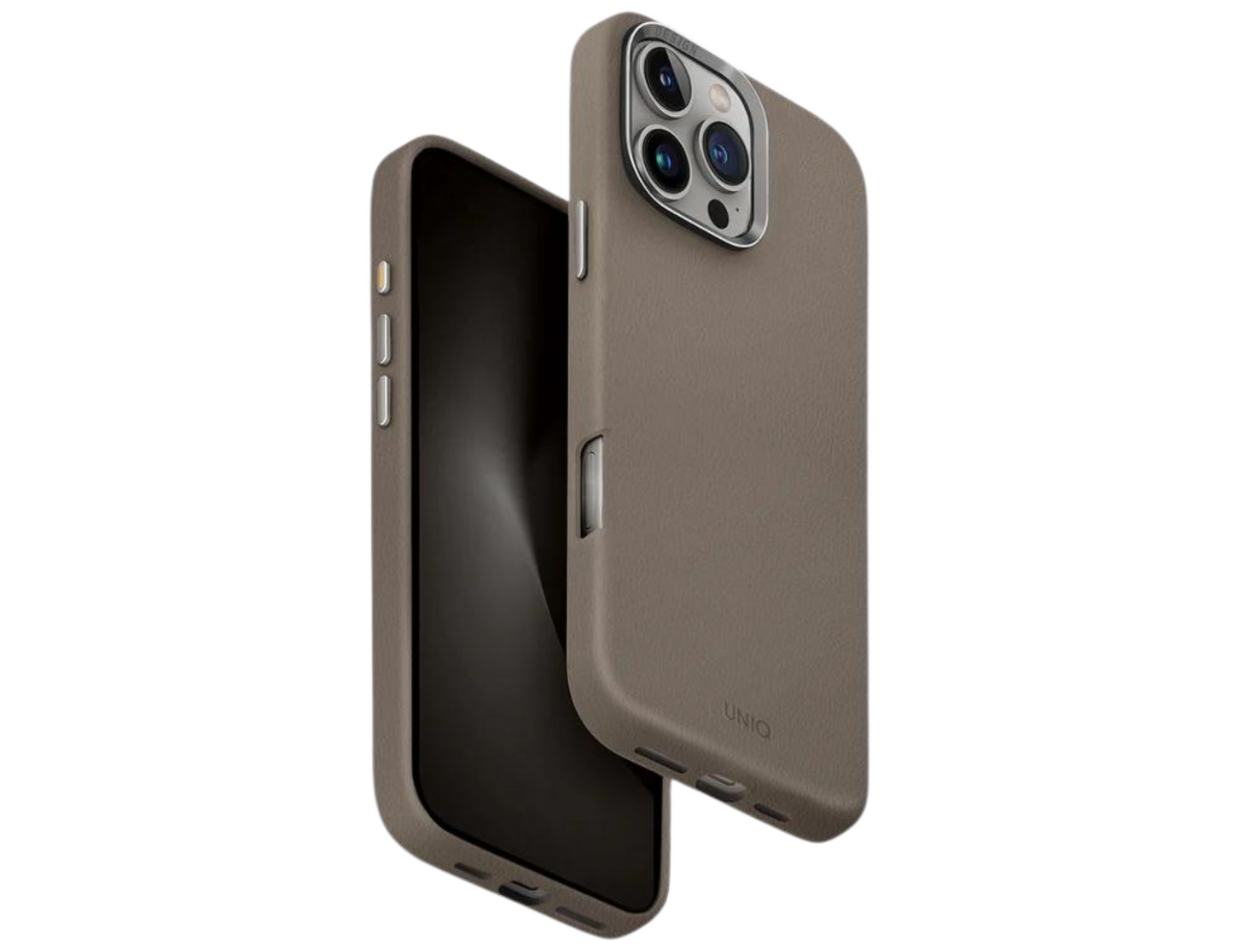 Uniq - Lyden Premium Leatherette Case for iPhone 16 Pro & Pro Max