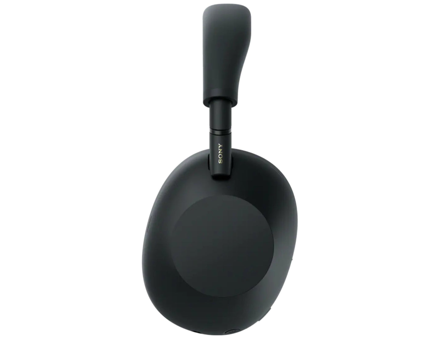 Sony WH-1000XM6 Wireless Noise Canceling Headphones – Black on a white background