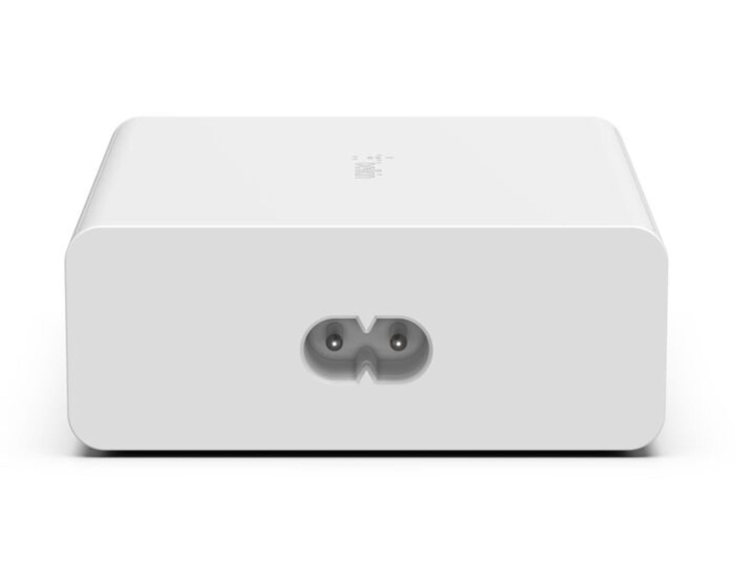 BELKIN BoostCharge Pro 108W 4-Port GaN Charger with 2 USB-C & 2 USB-A Ports – WCH010myWH on a white background